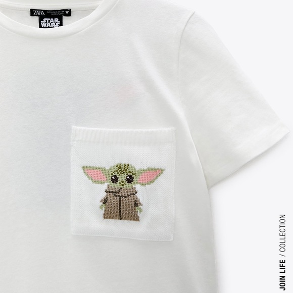 Zara LimitedEdition BabyYoda StarWars Disney Shirt - Picture 5 of 6